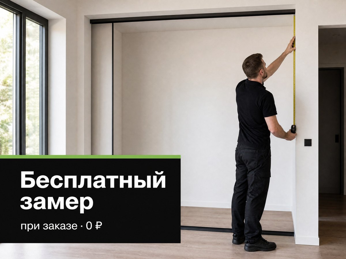 Бесплатный замер при заказе